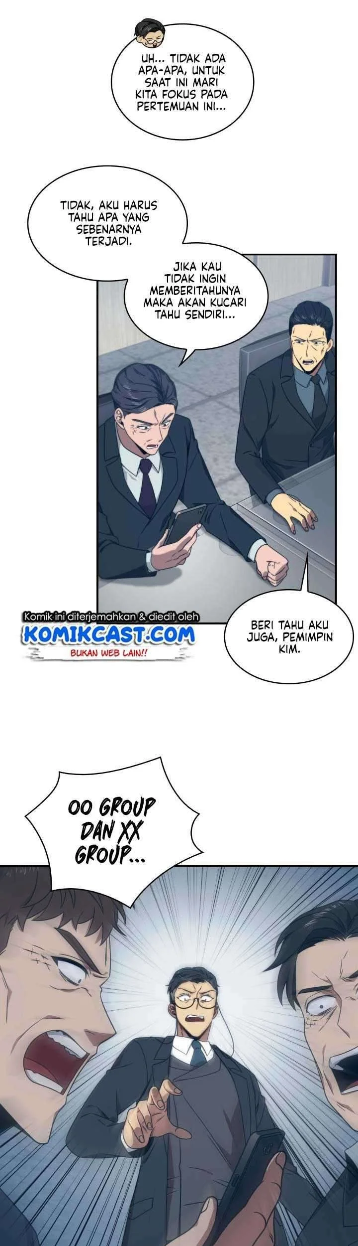 Tomb Raider King Chapter 159 Gambar 27