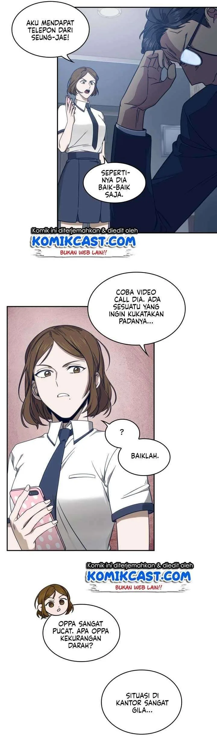 Tomb Raider King Chapter 159 Gambar 37