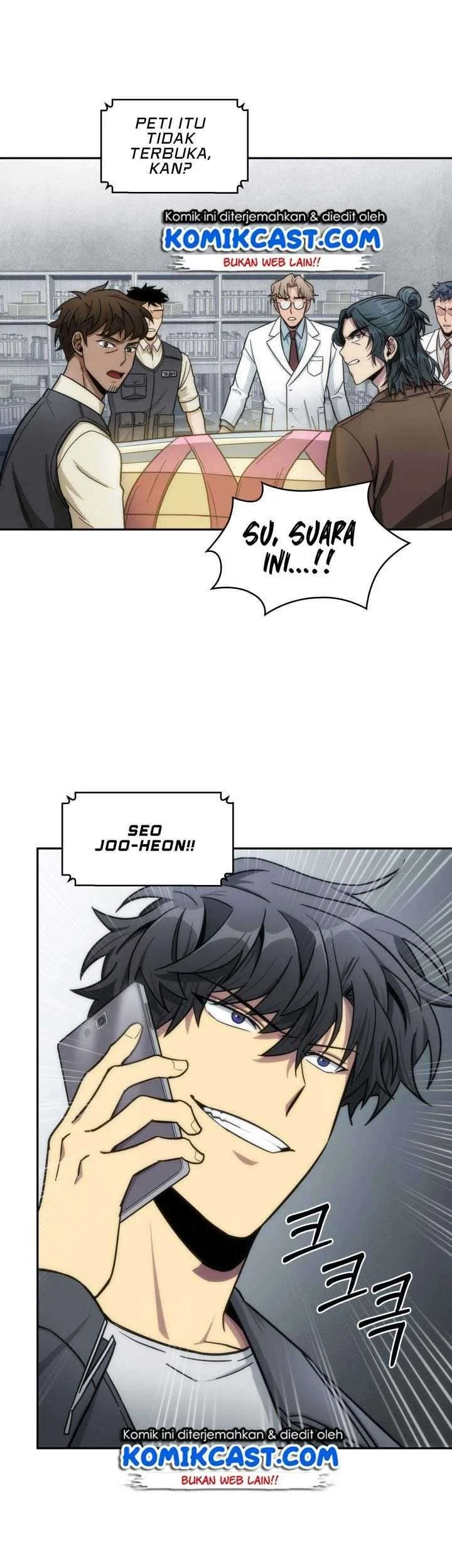 Tomb Raider King Chapter 160 Gambar 27