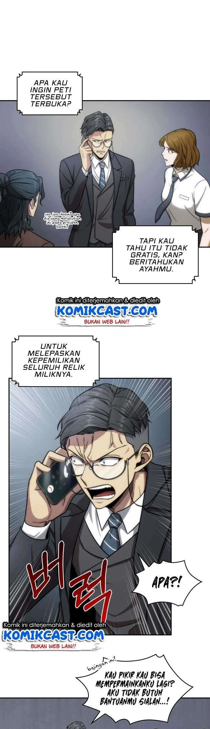 Tomb Raider King Chapter 160 Gambar 28