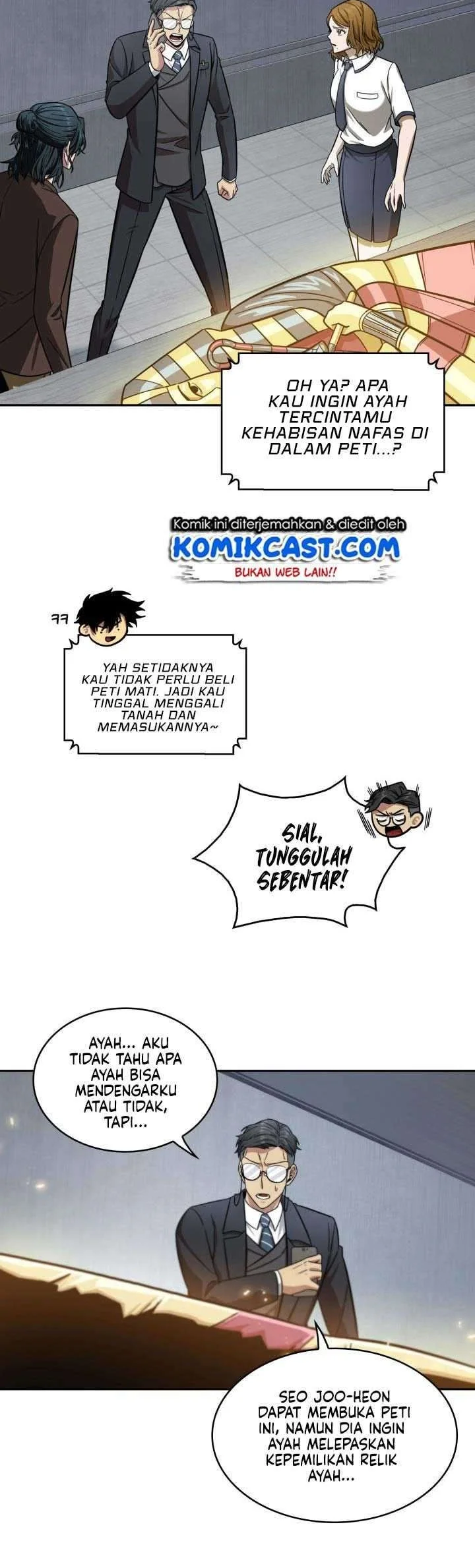 Tomb Raider King Chapter 160 Gambar 29