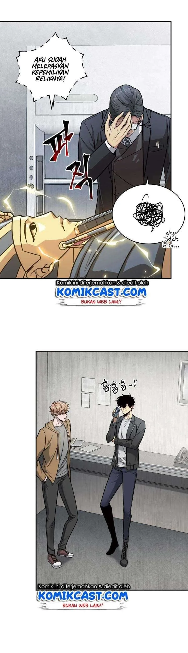 Tomb Raider King Chapter 160 Gambar 33