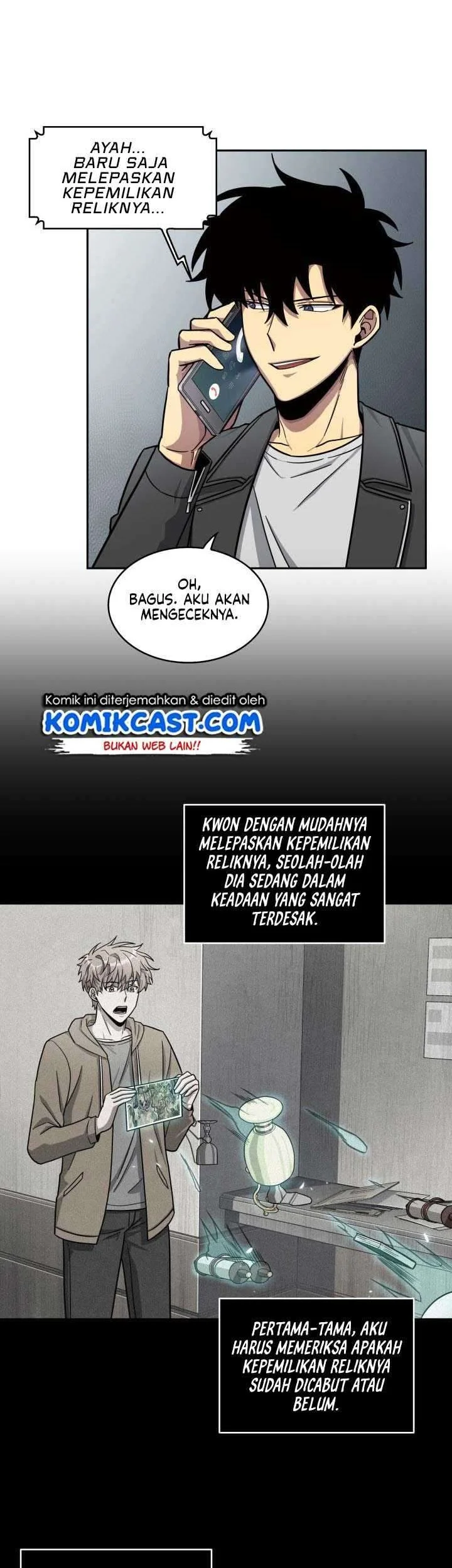 Tomb Raider King Chapter 160 Gambar 34