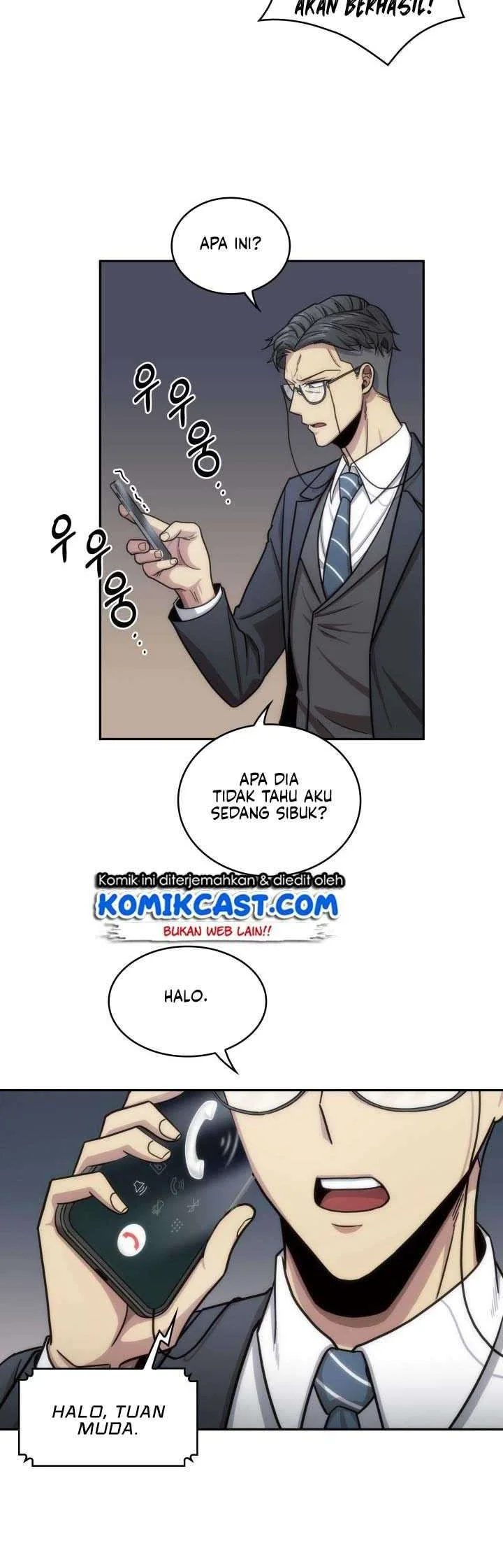 Tomb Raider King Chapter 160 Gambar 26