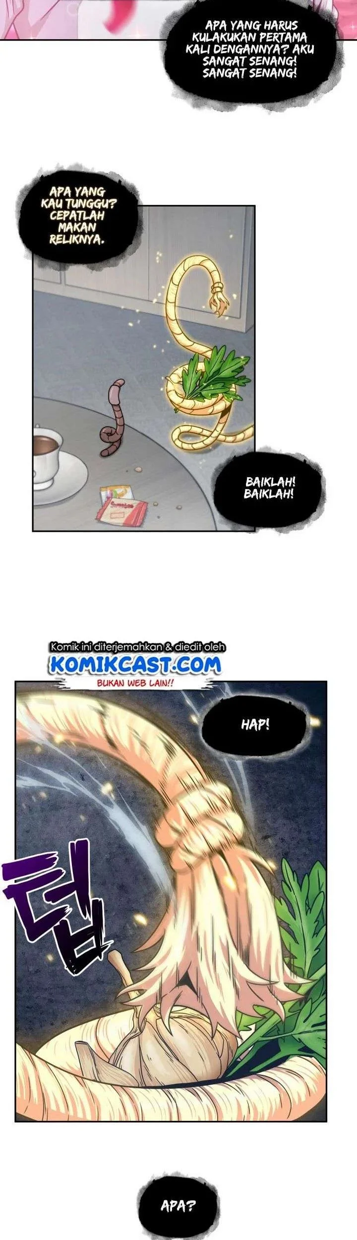 Tomb Raider King Chapter 161 Gambar 28