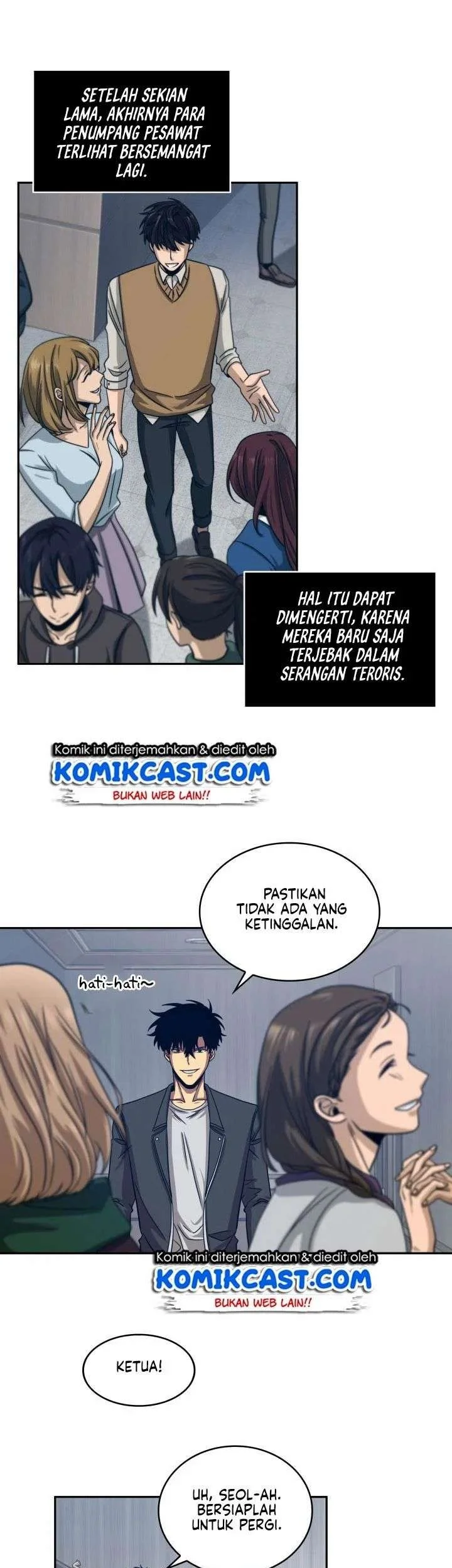 Tomb Raider King Chapter 161 Gambar 34