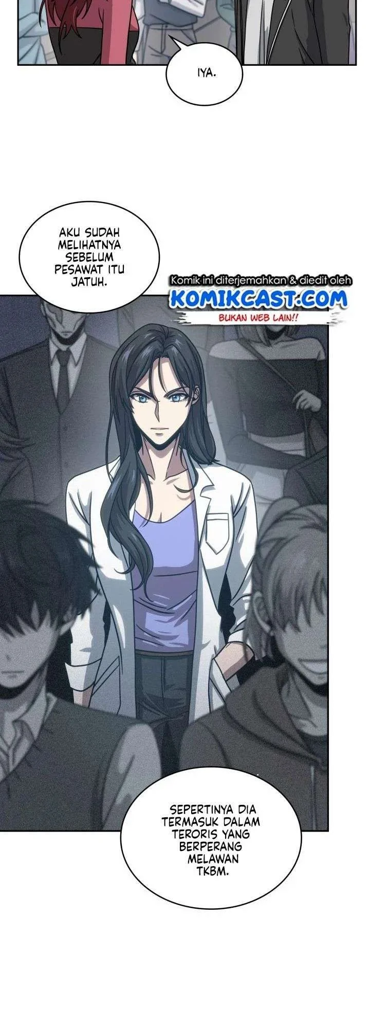 Tomb Raider King Chapter 161 Gambar 36