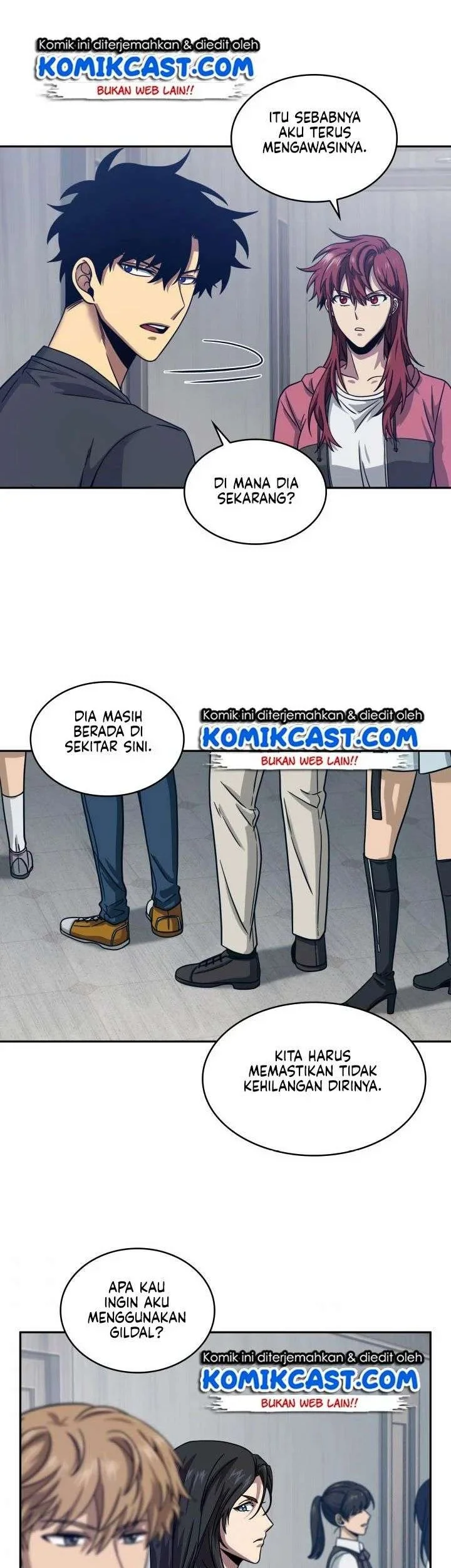 Tomb Raider King Chapter 161 Gambar 38