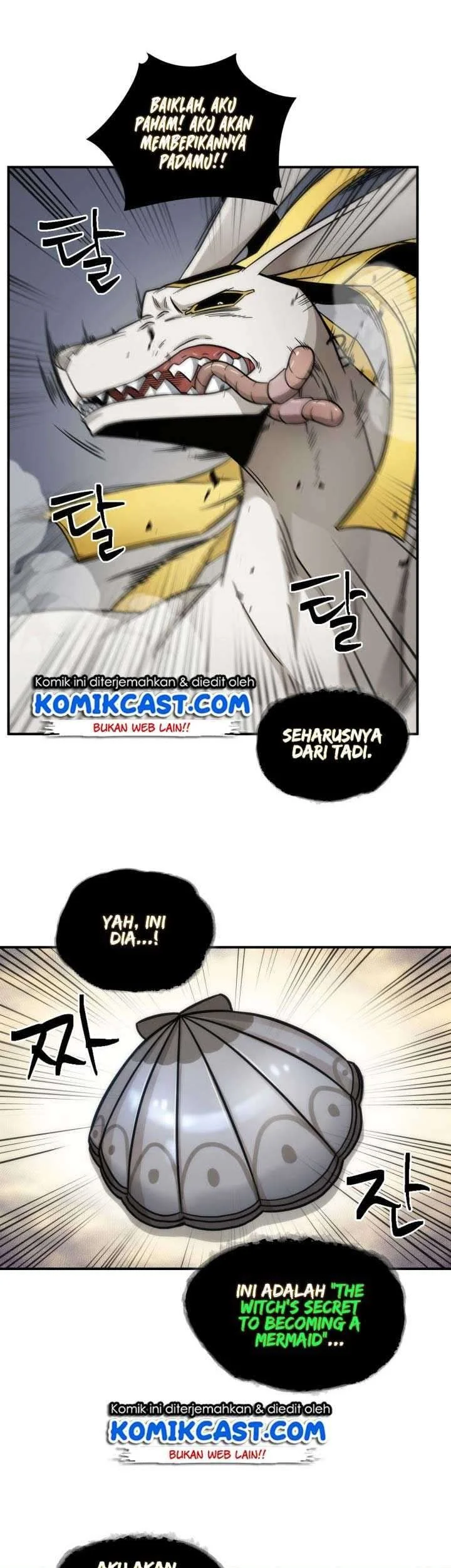 Tomb Raider King Chapter 162 Gambar 27