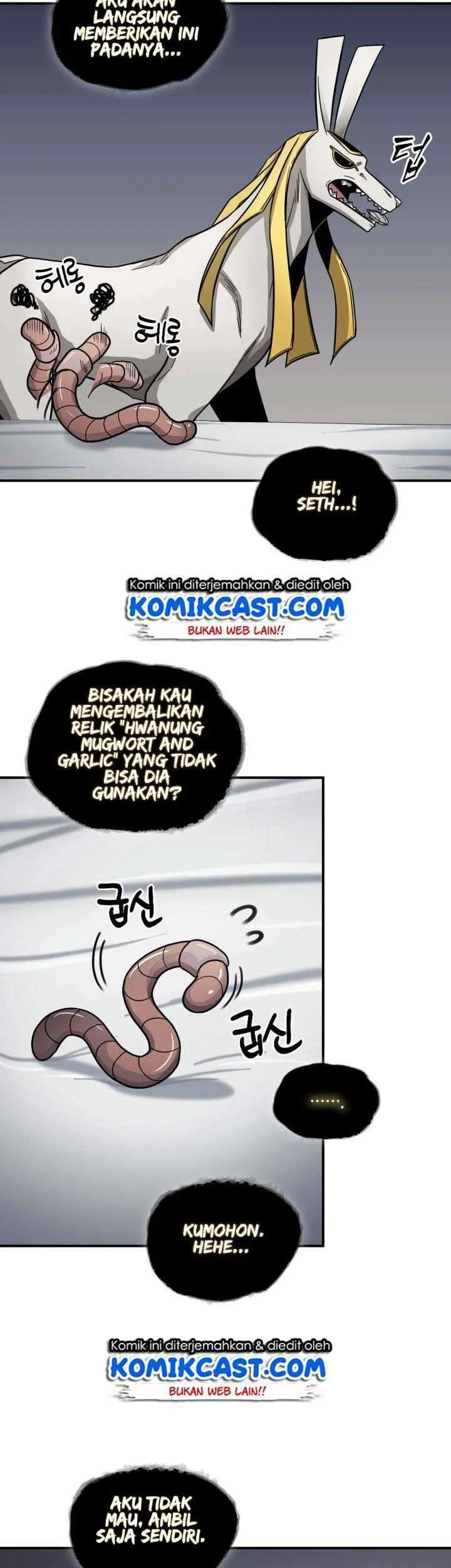 Tomb Raider King Chapter 162 Gambar 28