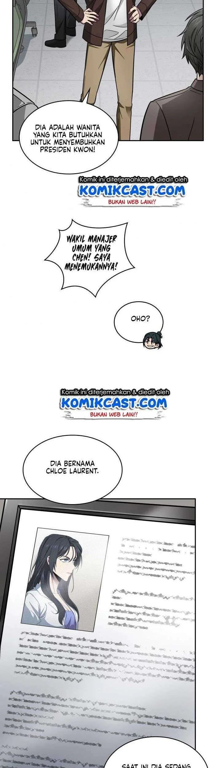 Tomb Raider King Chapter 162 Gambar 34