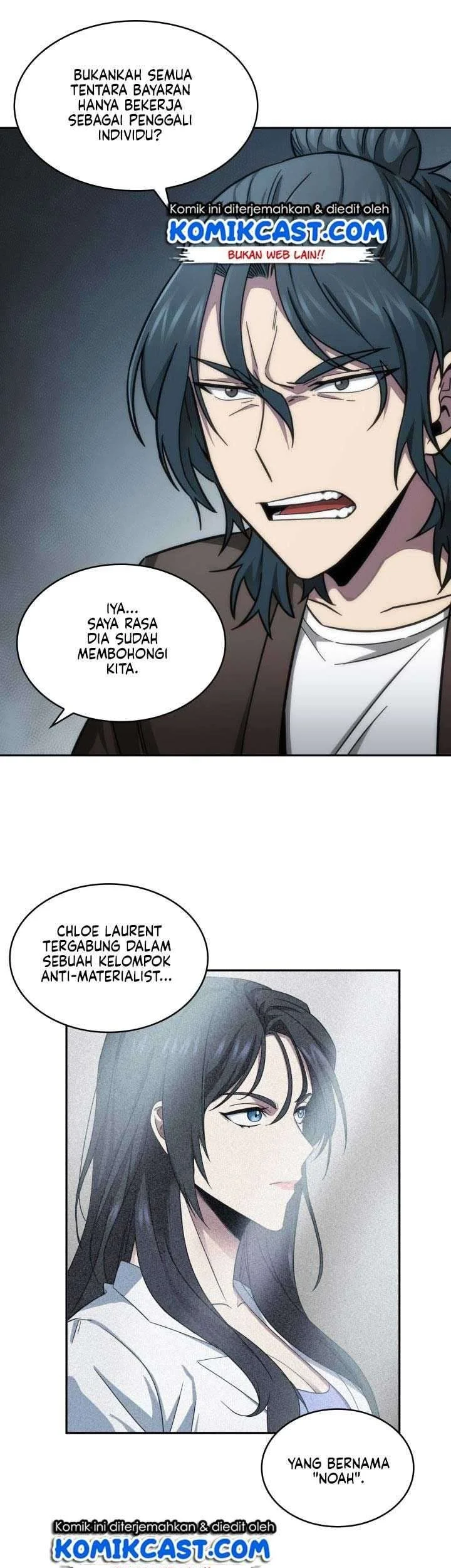 Tomb Raider King Chapter 162 Gambar 36
