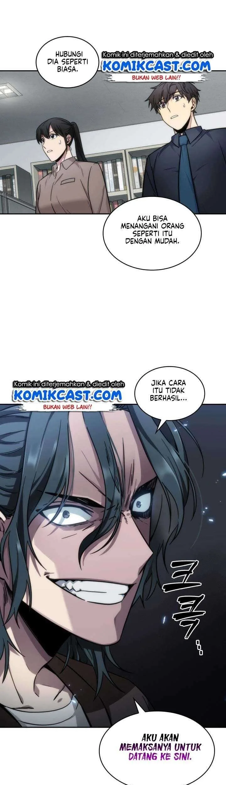 Tomb Raider King Chapter 162 Gambar 39