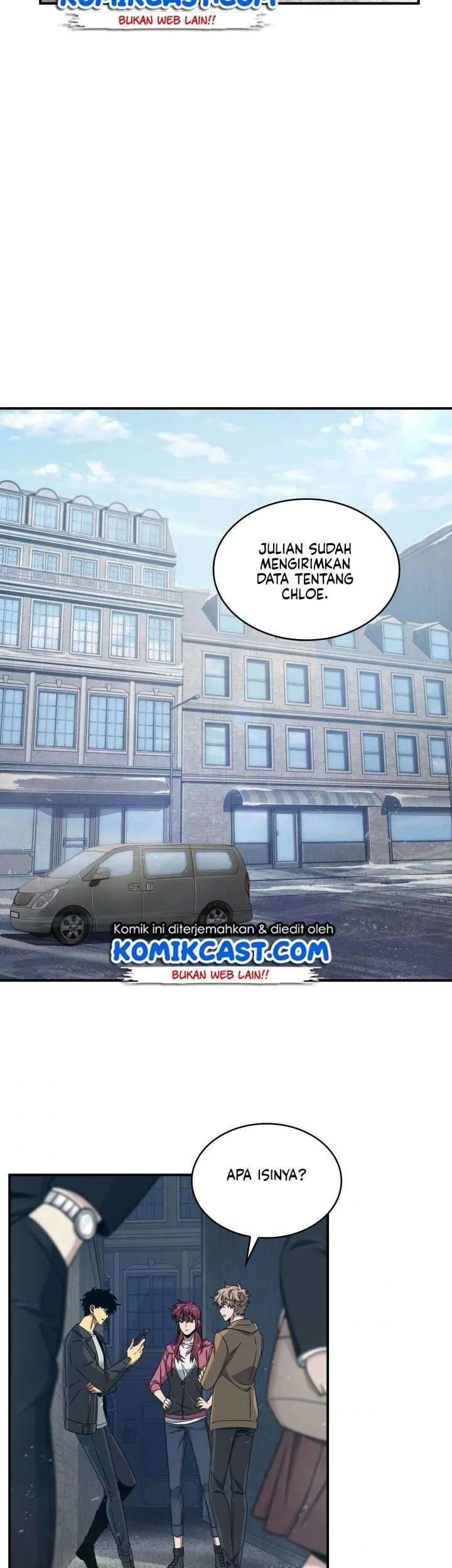 Tomb Raider King Chapter 163 Gambar 33