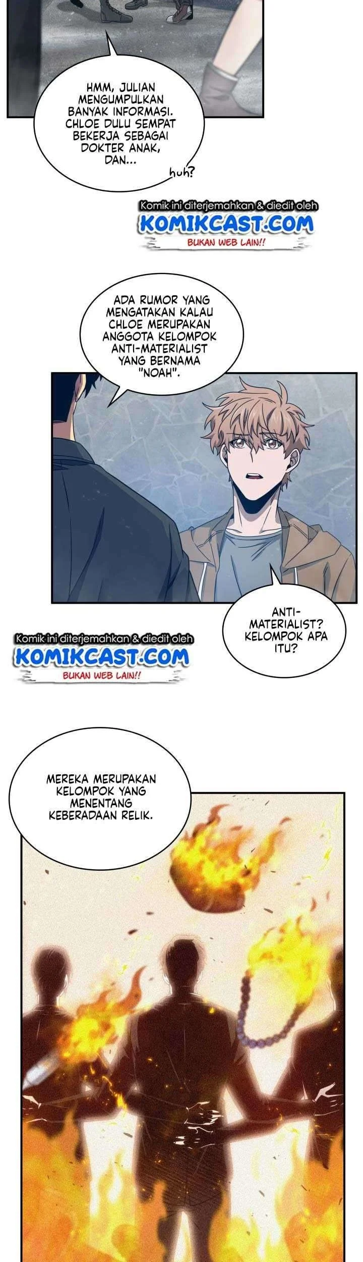 Tomb Raider King Chapter 163 Gambar 34