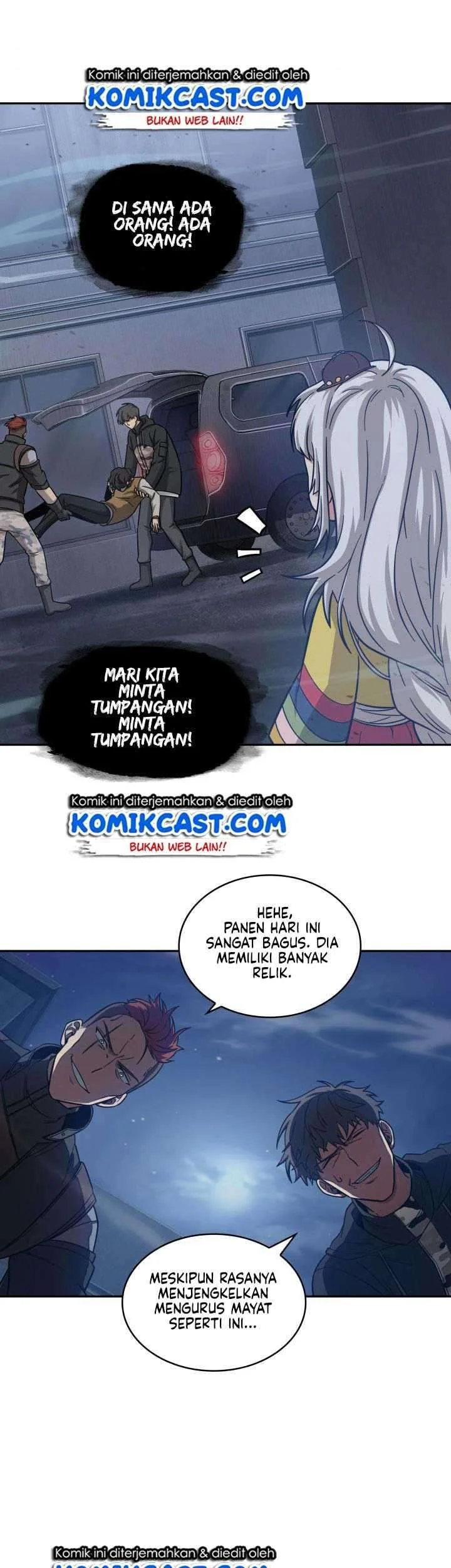 Tomb Raider King Chapter 164 Gambar 28