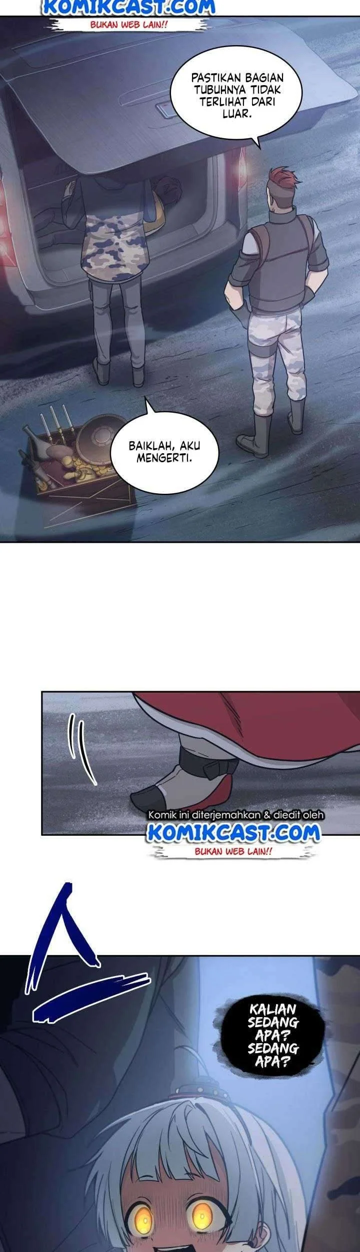 Tomb Raider King Chapter 164 Gambar 29