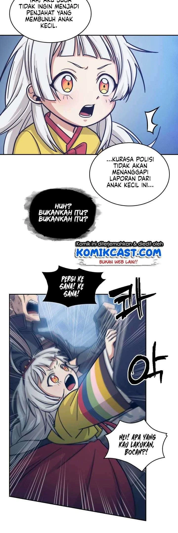 Tomb Raider King Chapter 164 Gambar 33