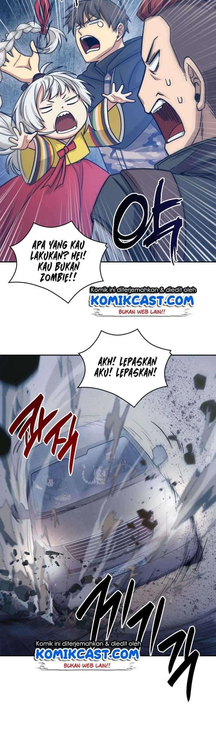 Tomb Raider King Chapter 164 Gambar 36