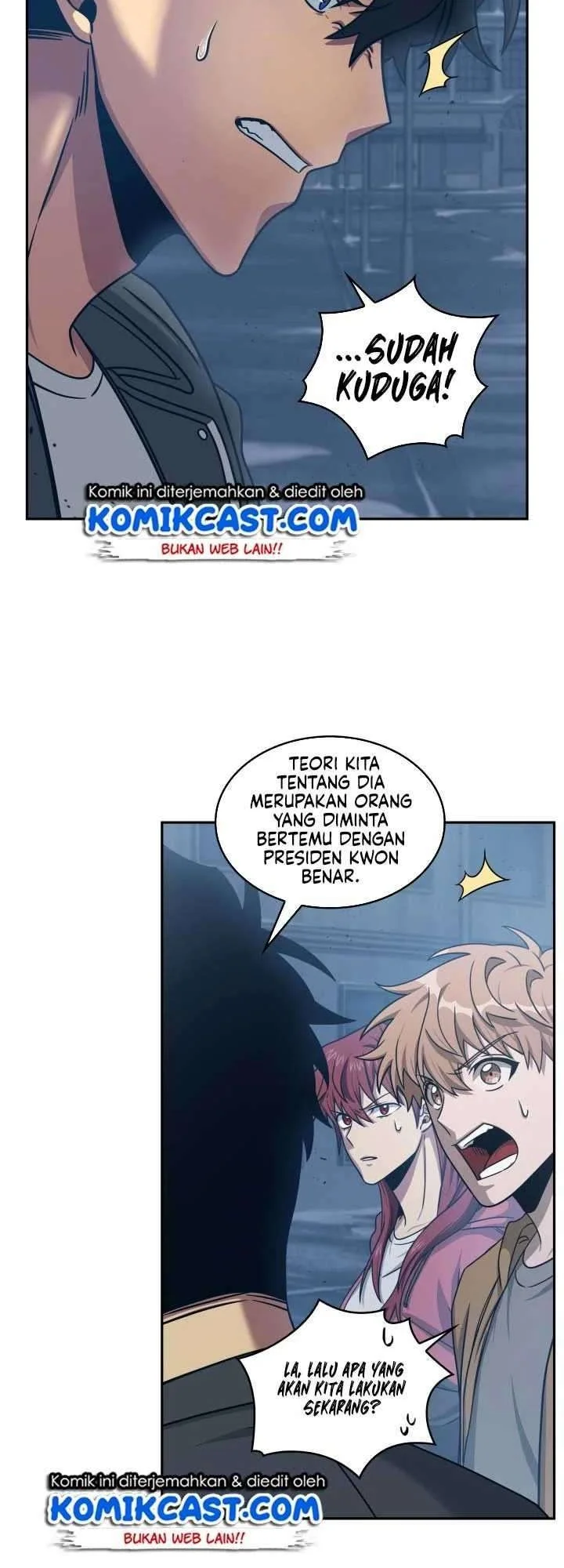 Tomb Raider King Chapter 165 Gambar 28