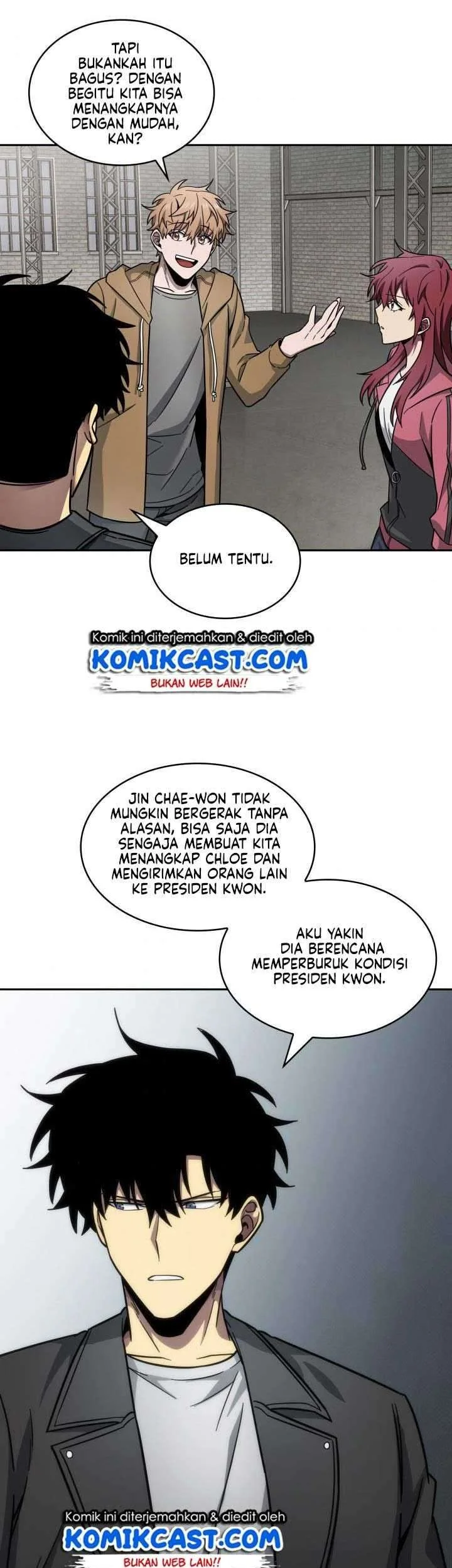 Tomb Raider King Chapter 166 Gambar 26