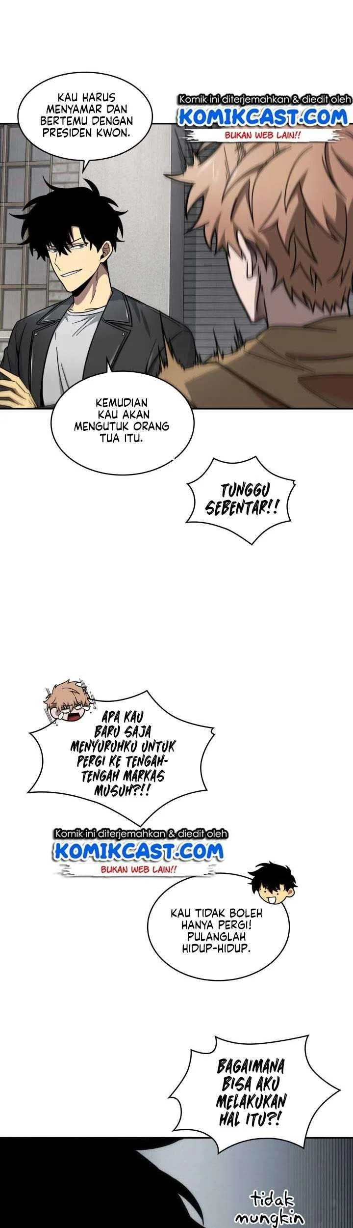 Tomb Raider King Chapter 166 Gambar 32