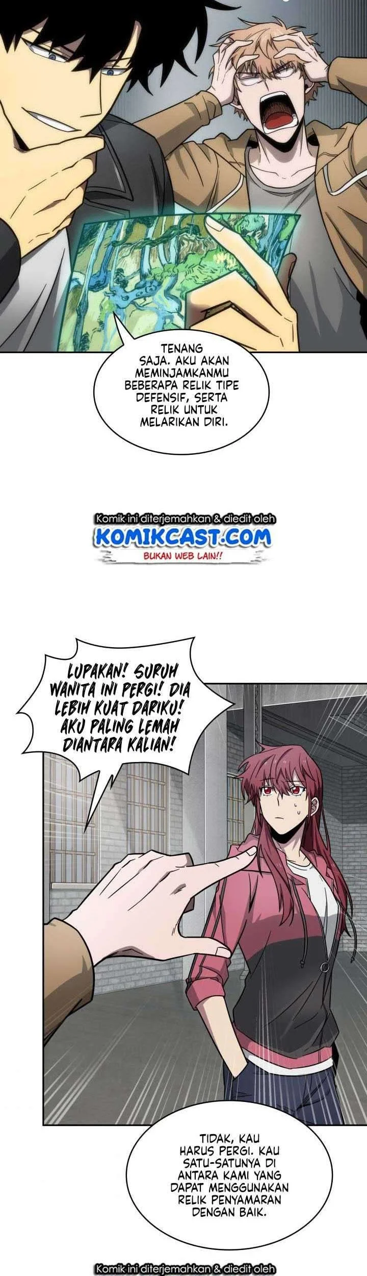 Tomb Raider King Chapter 166 Gambar 33