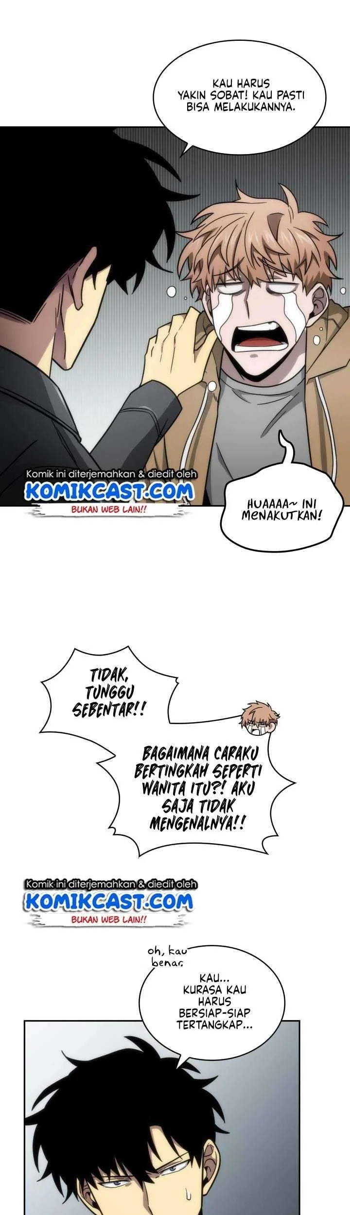 Tomb Raider King Chapter 166 Gambar 35