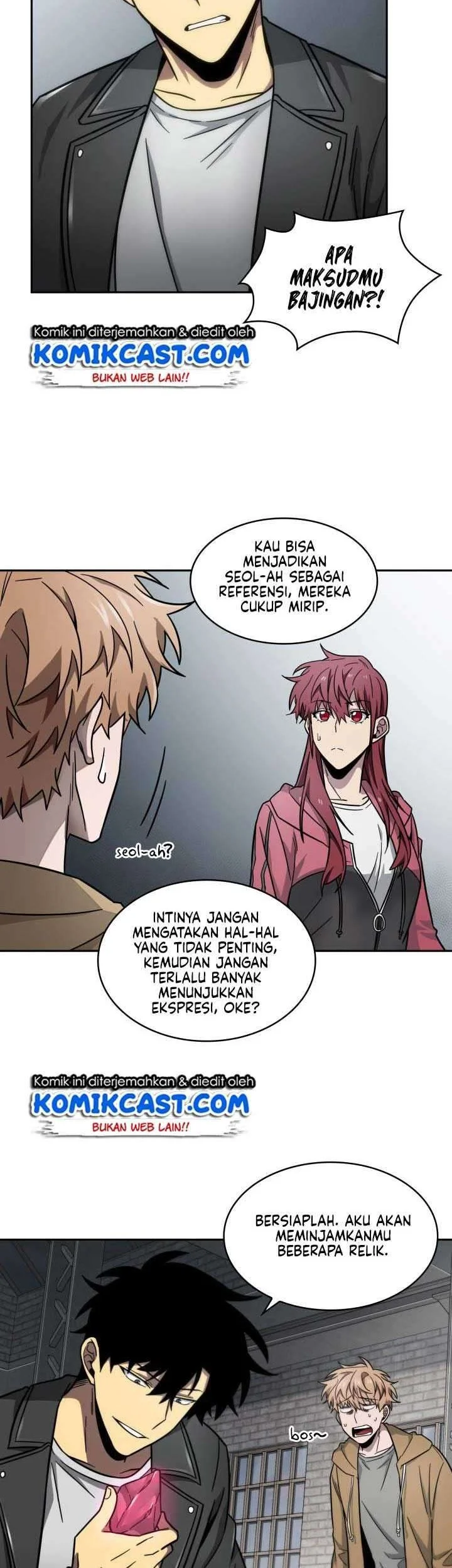 Tomb Raider King Chapter 166 Gambar 36