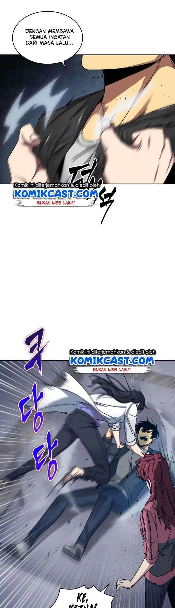 Tomb Raider King Chapter 167 Gambar 27