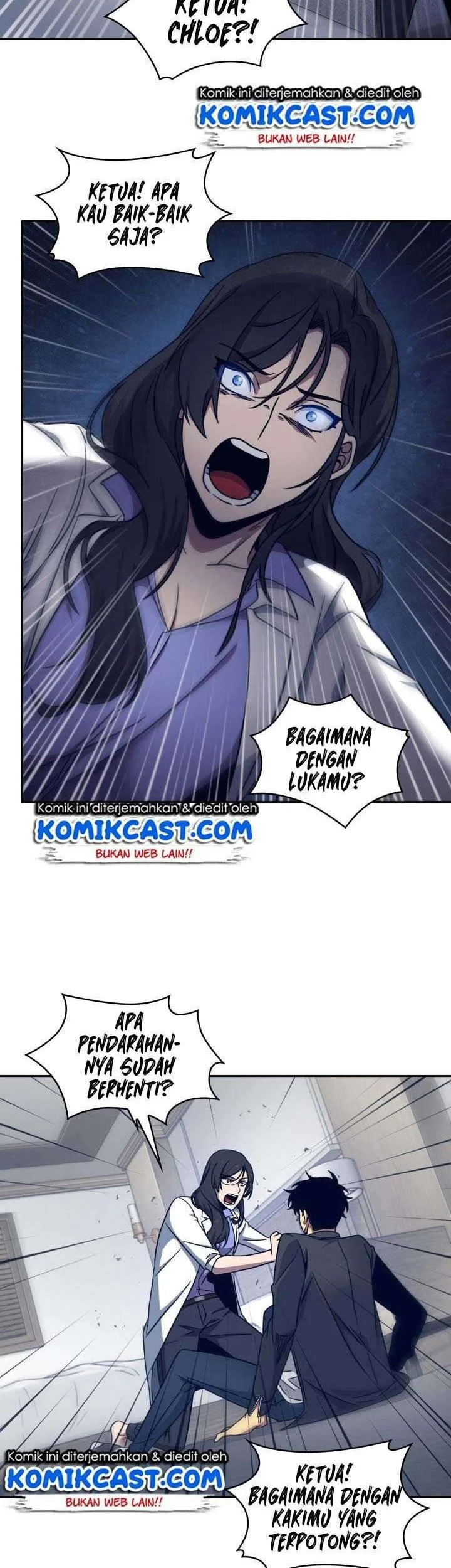 Tomb Raider King Chapter 167 Gambar 28