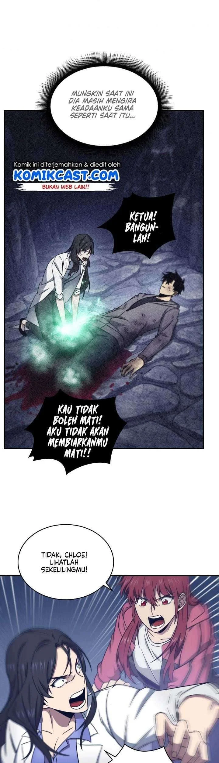 Tomb Raider King Chapter 167 Gambar 30