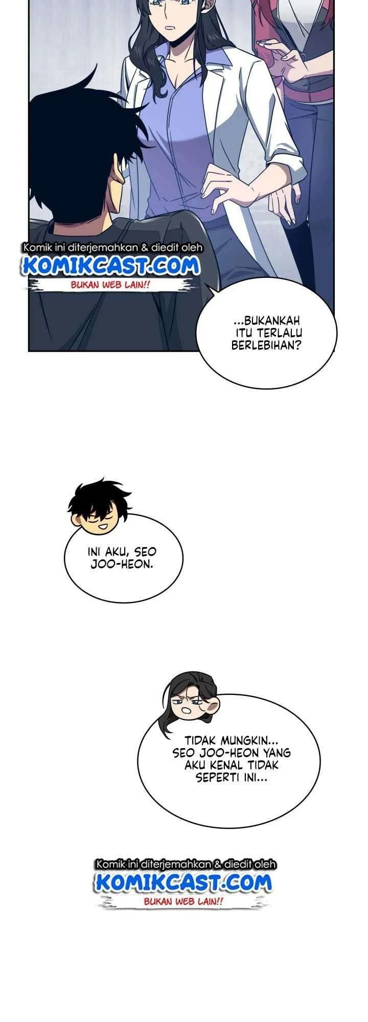 Tomb Raider King Chapter 167 Gambar 32