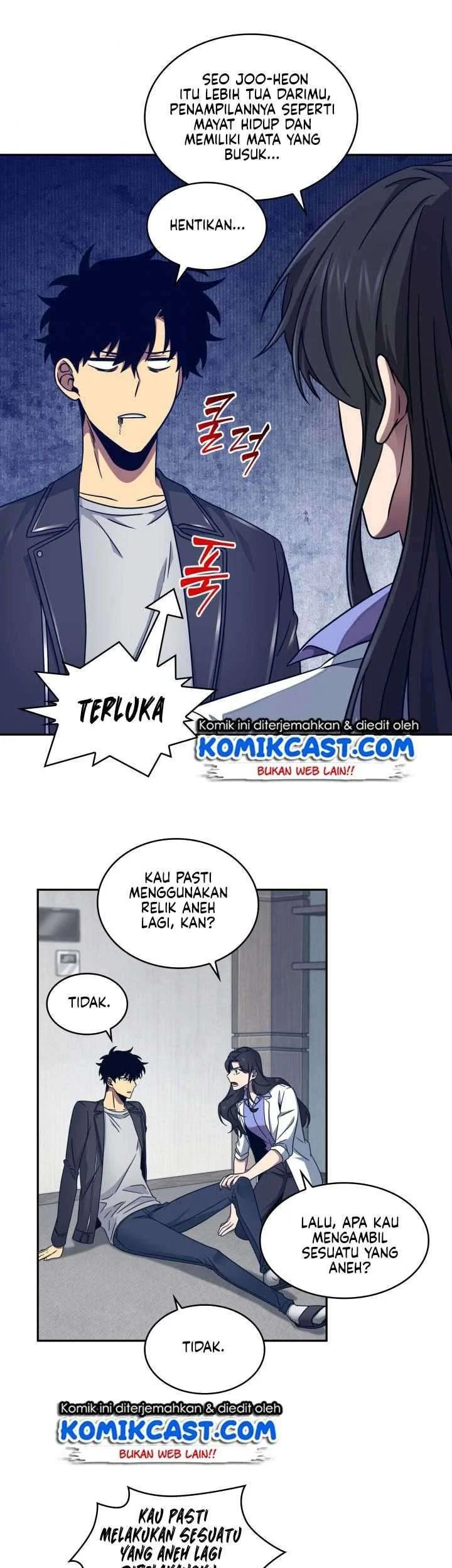 Tomb Raider King Chapter 167 Gambar 33