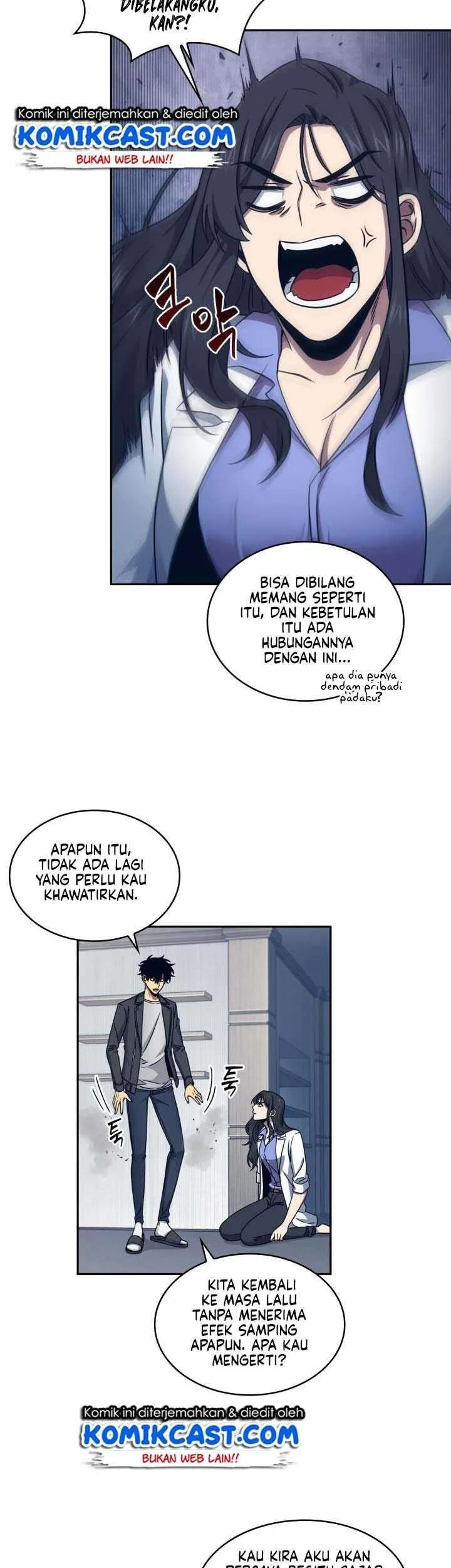 Tomb Raider King Chapter 167 Gambar 34