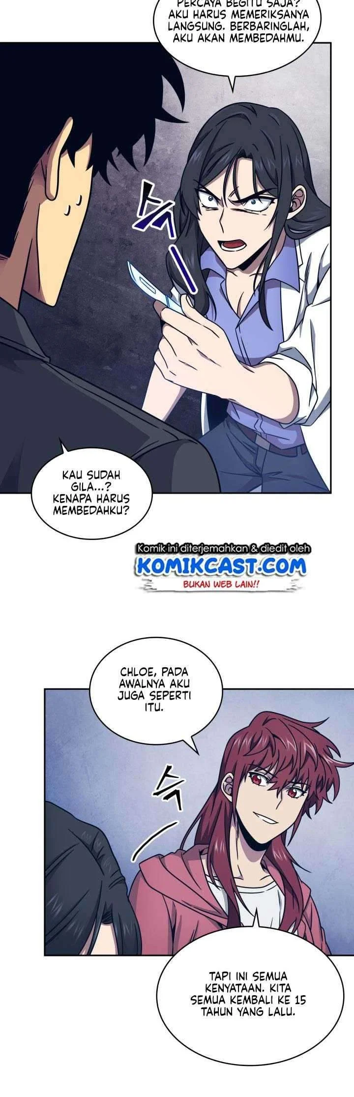 Tomb Raider King Chapter 167 Gambar 35