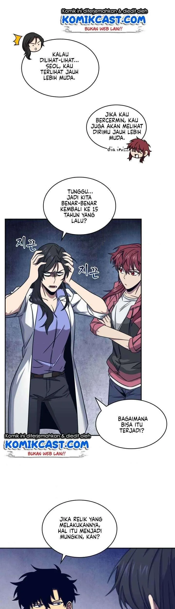 Tomb Raider King Chapter 167 Gambar 36