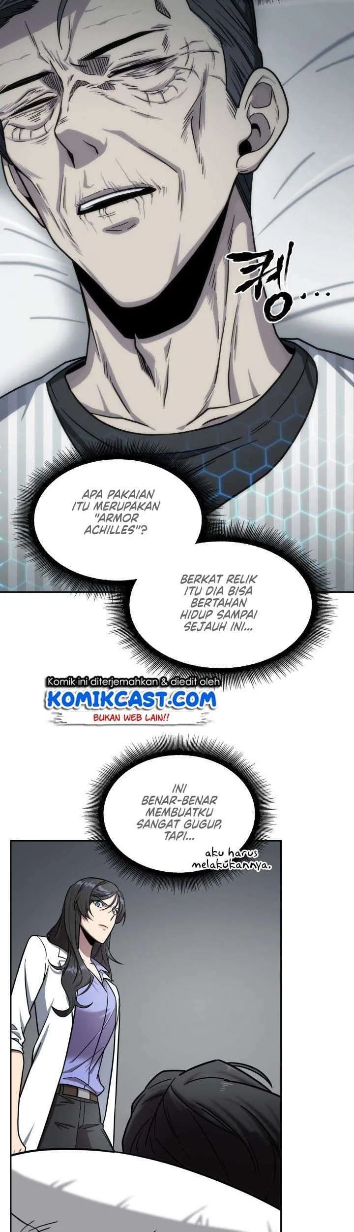Tomb Raider King Chapter 168 Gambar 27