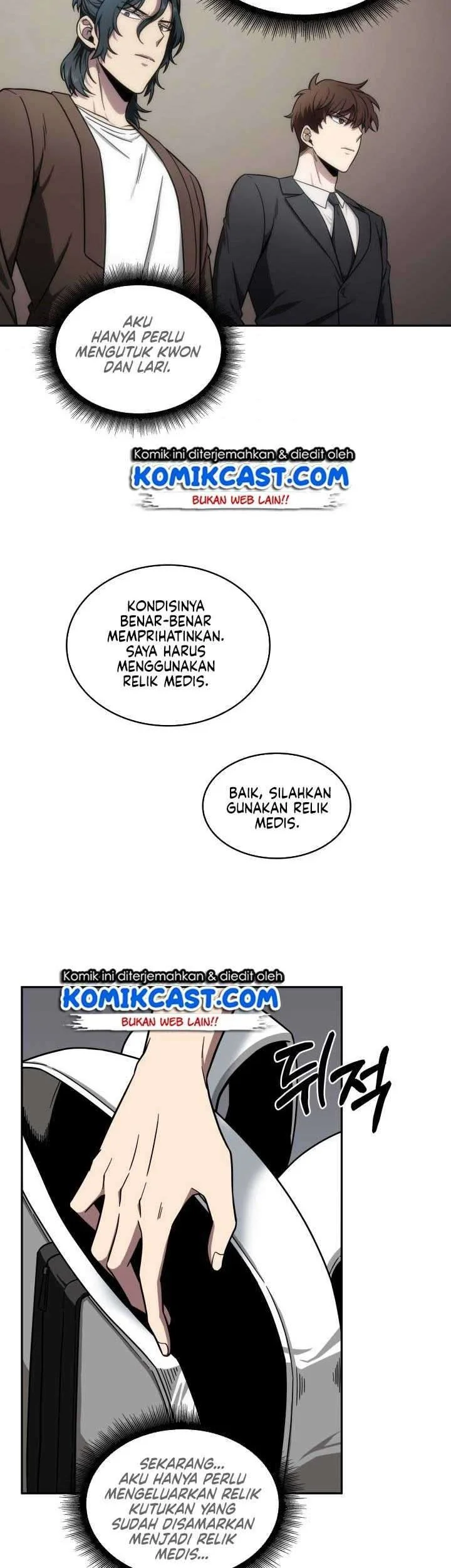 Tomb Raider King Chapter 168 Gambar 30