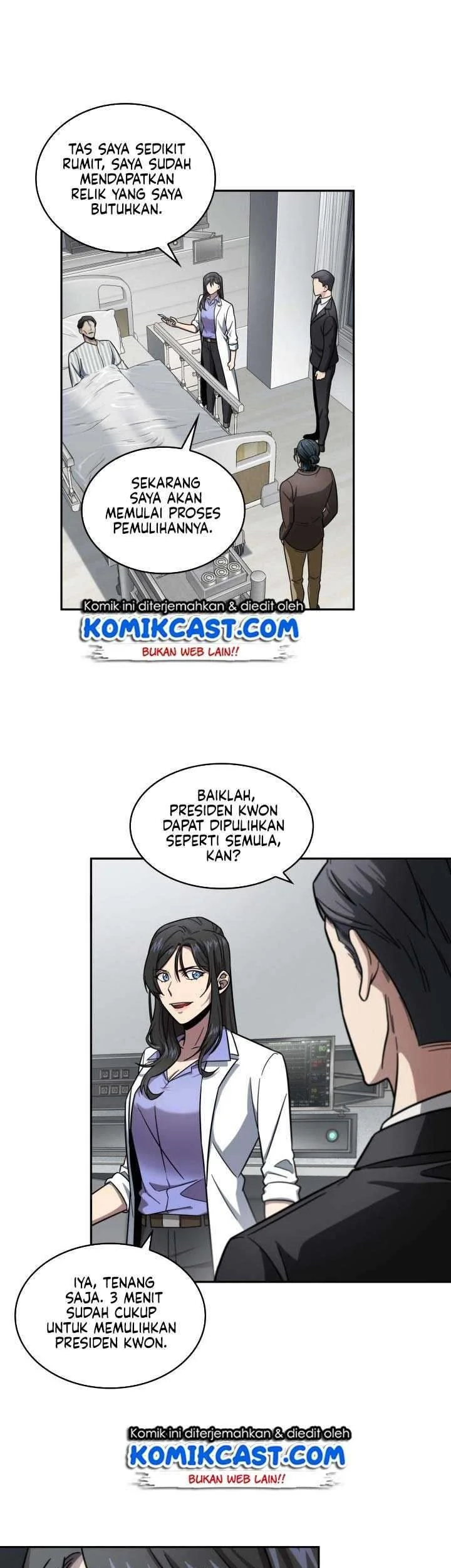 Tomb Raider King Chapter 168 Gambar 35