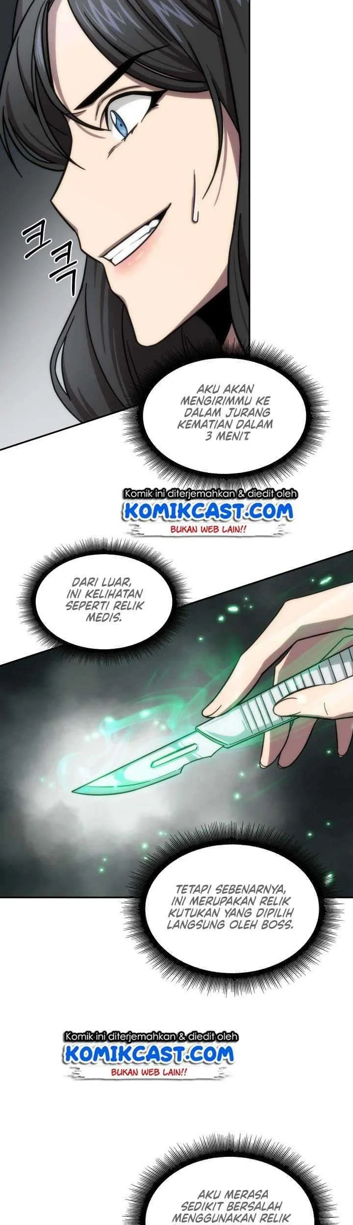 Tomb Raider King Chapter 168 Gambar 36