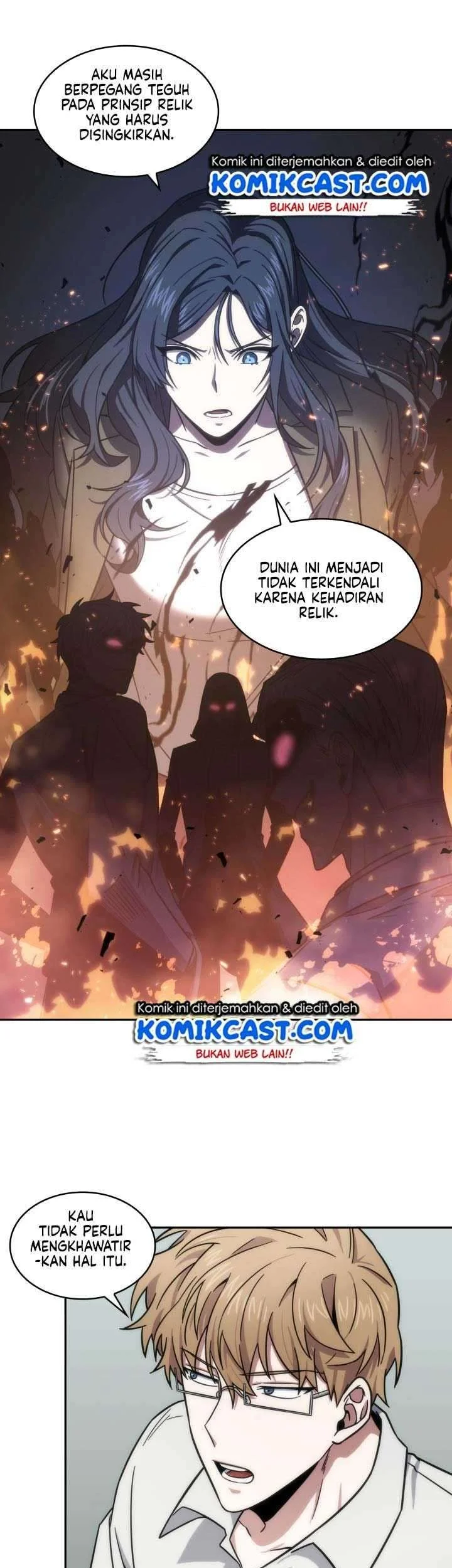 Tomb Raider King Chapter 170 Gambar 30