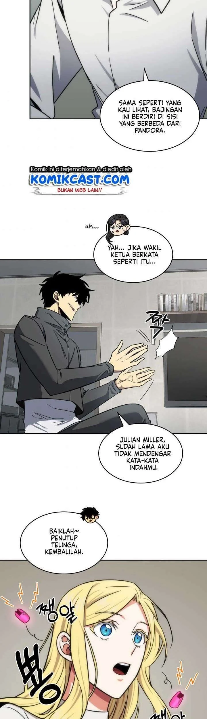 Tomb Raider King Chapter 170 Gambar 31