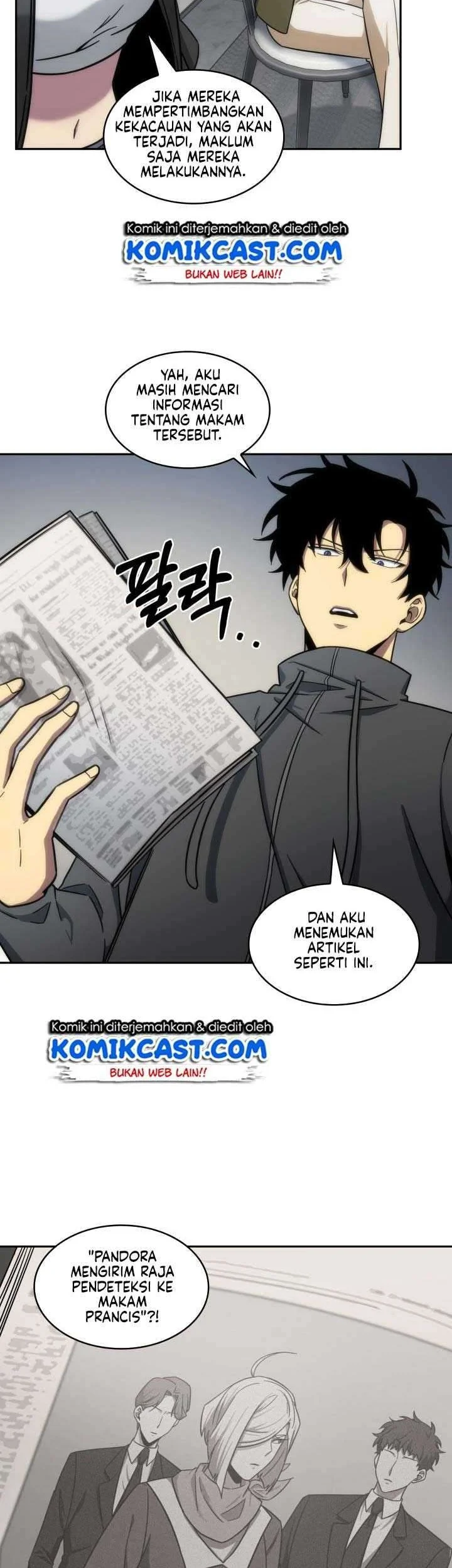 Tomb Raider King Chapter 170 Gambar 34