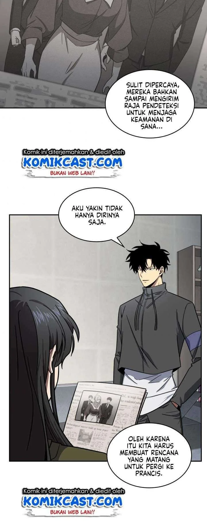 Tomb Raider King Chapter 170 Gambar 35