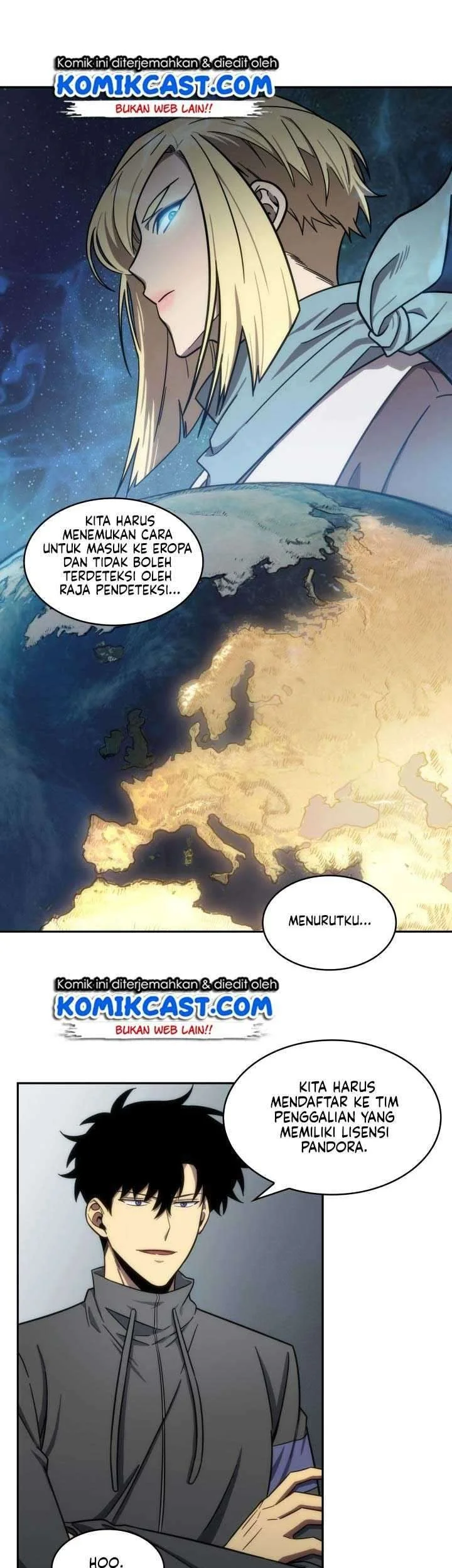 Tomb Raider King Chapter 170 Gambar 36