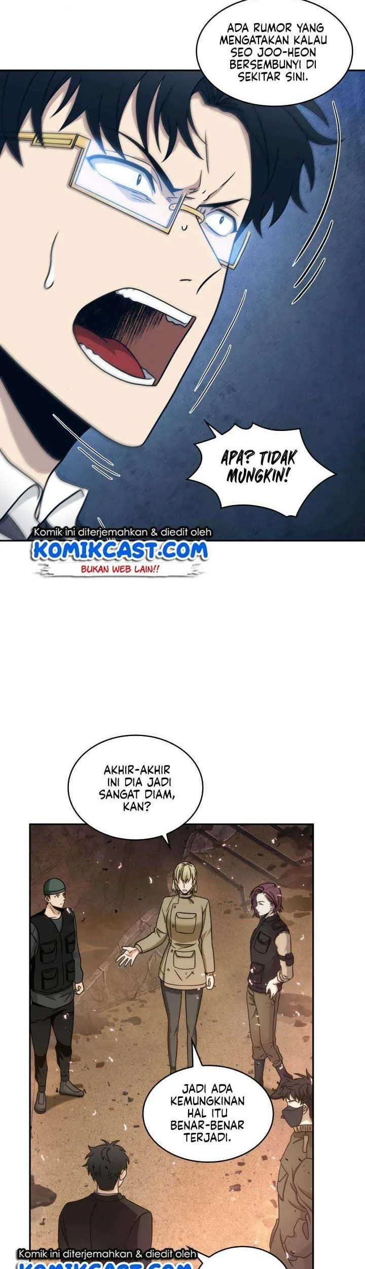 Tomb Raider King Chapter 171 Gambar 27