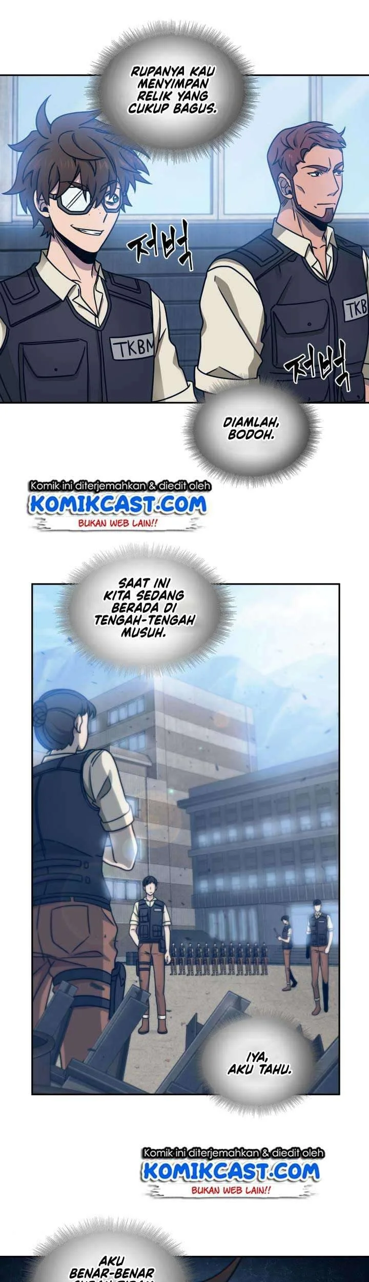Tomb Raider King Chapter 171 Gambar 38