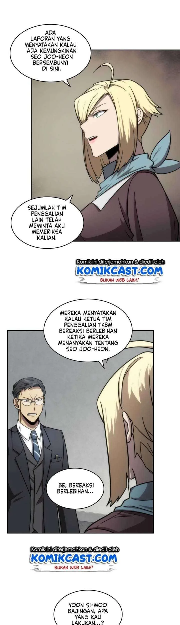 Tomb Raider King Chapter 172 Gambar 26