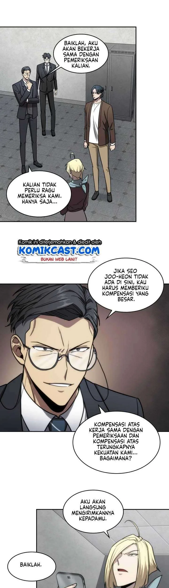 Tomb Raider King Chapter 172 Gambar 30